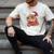 Ew People Capybara Christmas Introvert Holiday Humor Men's Comfort Colors T-Shirt Ivory