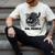 Ew People Introvert Cat Lover Crazy Cats Lady Men's Comfort Colors T-Shirt Ivory