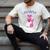 Ew People Introvert Ferrets Saying Mask Ferret Men's Comfort Colors T-Shirt Ivory