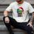 Ew People Meowy Cat Christmas Introvert Men Women Men's Comfort Colors T-Shirt Ivory