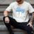 Expecting Dad Of Boy Est 2026 Father's Day Son-Dad To Be Men Men's Comfort Colors T-Shirt Ivory
