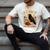 F CAW F Crow I'm Reading Book Lover Fall Men's Comfort Colors T-Shirt Ivory F CAW F Crow I'm Reading Book Lover Fall Men's Comfort Colors T-Shirt Ivory