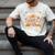 Fall In Love With Reading Book Autumn Pumpkins And Teachers Men's Comfort Colors T-Shirt Ivory