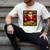 Family Christmas Retro Santa Holiday Nostalgia Vibes Men's Comfort Colors T-Shirt Ivory