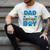 Family Matching Party Shirt Dad Of The Birthday Boy Men's Comfort Colors T-Shirt Ivory