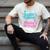 Family Tee I Got My Daddy's Temper And Mama's Attitude Men's Comfort Colors T-Shirt Ivory