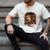 Fantasy Dragon Reading Book Lover Men's Comfort Colors T-Shirt Ivory