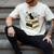 Fantasy Drama Tragedy Cat Book Lover Reading Humor Men's Comfort Colors T-Shirt Ivory