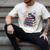 Fantasy Drama Tragedy Cute Cat Book Lover Readers Librarians Men's Comfort Colors T-Shirt Ivory