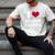Fantasy Romantasy Book Lover I Love Heart Shadow Daddies Men's Comfort Colors T-Shirt Ivory