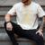 Fantasy Romantasy Book Shadow Daddy Readers Society Men's Comfort Colors T-Shirt Ivory
