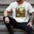 Farmer Men Tractor Rancher Farm Dad Distressed Men's Comfort Colors T-Shirt Ivory