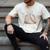 Fast Food Deer Hunting Hunter Dad Tail Buck Men's Comfort Colors T-Shirt Ivory