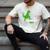 Father's Day Idea Daddysaurus Rex T-Shirt Men's Comfort Colors T-Shirt Ivory