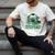 My Favorite Soccer Player Calls Me Stepdad Father's Day Men Men's Comfort Colors T-Shirt Ivory