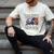 My Favorite Soldier Calls Me Nephew Army Graduation Nephew Men's Comfort Colors T-Shirt Ivory