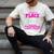 Female Lawyer Women Law Student Graduation Bar Exam Men's Comfort Colors T-Shirt Ivory