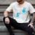 Fifth Grade Graduation Peace Out 5th Grade Boys Men's Comfort Colors T-Shirt Ivory
