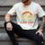 Fishing Even Jesus Had Fish Story Bass Dad Christian Men's Comfort Colors T-Shirt Ivory