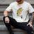 Fishing Shirts PEACOCK BASS Fishing Art Shirt For Dad Men's Comfort Colors T-Shirt Ivory