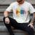 Floral Book Equality Human Rights Social Justice Peace Love Men's Comfort Colors T-Shirt Ivory