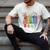 Floral Foxglove Daisy Tulip 8647 Books Lover Blooming Flower Men's Comfort Colors T-Shirt Ivory