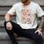 Floral Pride & Prejudice Barely Tolerable Book Lover Bookish Men's Comfort Colors T-Shirt Ivory Floral Pride & Prejudice Barely Tolerable Book Lover Bookish Men's Comfort Colors T-Shirt Ivory