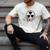 Floral Rad Tech Radiology Graduation X-Ray Tech Men's Comfort Colors T-Shirt Ivory