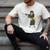 Flossing Graduation Class Of 2019 Women Men's Comfort Colors T-Shirt Ivory
