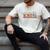Flourish Dream Thrive Floral Books For Book Lovers Men's Comfort Colors T-Shirt Ivory