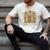 Flourish Dream Thrive Resist 84 67 Book Reading Nature Lover Men's Comfort Colors T-Shirt Ivory