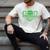 Football Senior Night Football Senior 2025 Graduation 24 Men's Comfort Colors T-Shirt Ivory