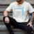 Football Senior Night Football Senior 2025 Graduation 27 Men's Comfort Colors T-Shirt Ivory