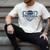 Football Senior Night Football Senior 2025 Graduation 44 Men's Comfort Colors T-Shirt Ivory