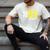 Football Senior Night Football Senior 2025 Graduation 55 Men's Comfort Colors T-Shirt Ivory