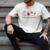 Forget Flowers Buy Me Books Silly-Goose Book Reading Lover Men's Comfort Colors T-Shirt Ivory