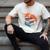Fox Reading Book Pajama Sleep Men's Comfort Colors T-Shirt Ivory Fox Reading Book Pajama Sleep Men's Comfort Colors T-Shirt Ivory