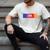 Frank Rapper Nostalgia Alternative R&B Mixtape Ocean Ultra Premium Tri-Blend Men's Comfort Colors T-Shirt Ivory