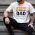 Free Dad Hugs LGBT Gay Pride Month Transgender Rainbow Flag Men's Comfort Colors T-Shirt Ivory