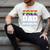 Free Dad Hugs Pride Flag Month LGBTQ Transgender Support Men's Comfort Colors T-Shirt Ivory