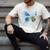 Frutiger Aero Aesthetic Butterfly Computer Fishes Scenery Raglan Baseball Tee Men's Comfort Colors T-Shirt Ivory Frutiger Aero Aesthetic Butterfly Computer Fishes Scenery Raglan Baseball Tee Men's Comfort Colors T-Shirt Ivory