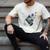 Frutiger Aero Aesthetic Tech Computer Aquarium Fishes Men's Comfort Colors T-Shirt Ivory