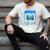 Frutiger Aero Aesthetic Tech Computer Aquarium Tarot Card Men's Comfort Colors T-Shirt Ivory