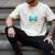 Frutiger Aero Aesthetic Tech The Future That Was Promised Men's Comfort Colors T-Shirt Ivory
