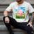 Frutiger Aero Aesthetic Tech Kawaii Strawberry Milk Fishes Men's Comfort Colors T-Shirt Ivory Frutiger Aero Aesthetic Tech Kawaii Strawberry Milk Fishes Men's Comfort Colors T-Shirt Ivory