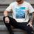 Frutiger Aero Aesthetic Tech Ocean Underwater Fishes Men's Comfort Colors T-Shirt Ivory Frutiger Aero Aesthetic Tech Ocean Underwater Fishes Men's Comfort Colors T-Shirt Ivory