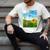 Frutiger Aero Aesthetic Tech Scenery Fishes Sunflower Men's Comfort Colors T-Shirt Ivory Frutiger Aero Aesthetic Tech Scenery Fishes Sunflower Men's Comfort Colors T-Shirt Ivory