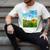 Frutiger Aero Aesthetic Tech Scenery Fishes Sunflower Raglan Baseball Tee Men's Comfort Colors T-Shirt Ivory Frutiger Aero Aesthetic Tech Scenery Fishes Sunflower Raglan Baseball Tee Men's Comfort Colors T-Shirt Ivory