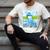 Frutiger Aero Aesthetic Tech Water Fishes Monitor Screen Raglan Baseball Tee Men's Comfort Colors T-Shirt Ivory Frutiger Aero Aesthetic Tech Water Fishes Monitor Screen Raglan Baseball Tee Men's Comfort Colors T-Shirt Ivory