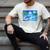 Frutiger Aero Dolphin Sunset Ocean With Palm Trees Y2k Premium Men's Comfort Colors T-Shirt Ivory Frutiger Aero Dolphin Sunset Ocean With Palm Trees Y2k Premium Men's Comfort Colors T-Shirt Ivory